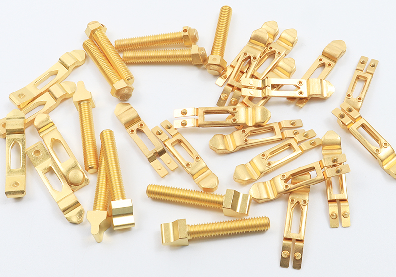 전기접점 후공정 도금