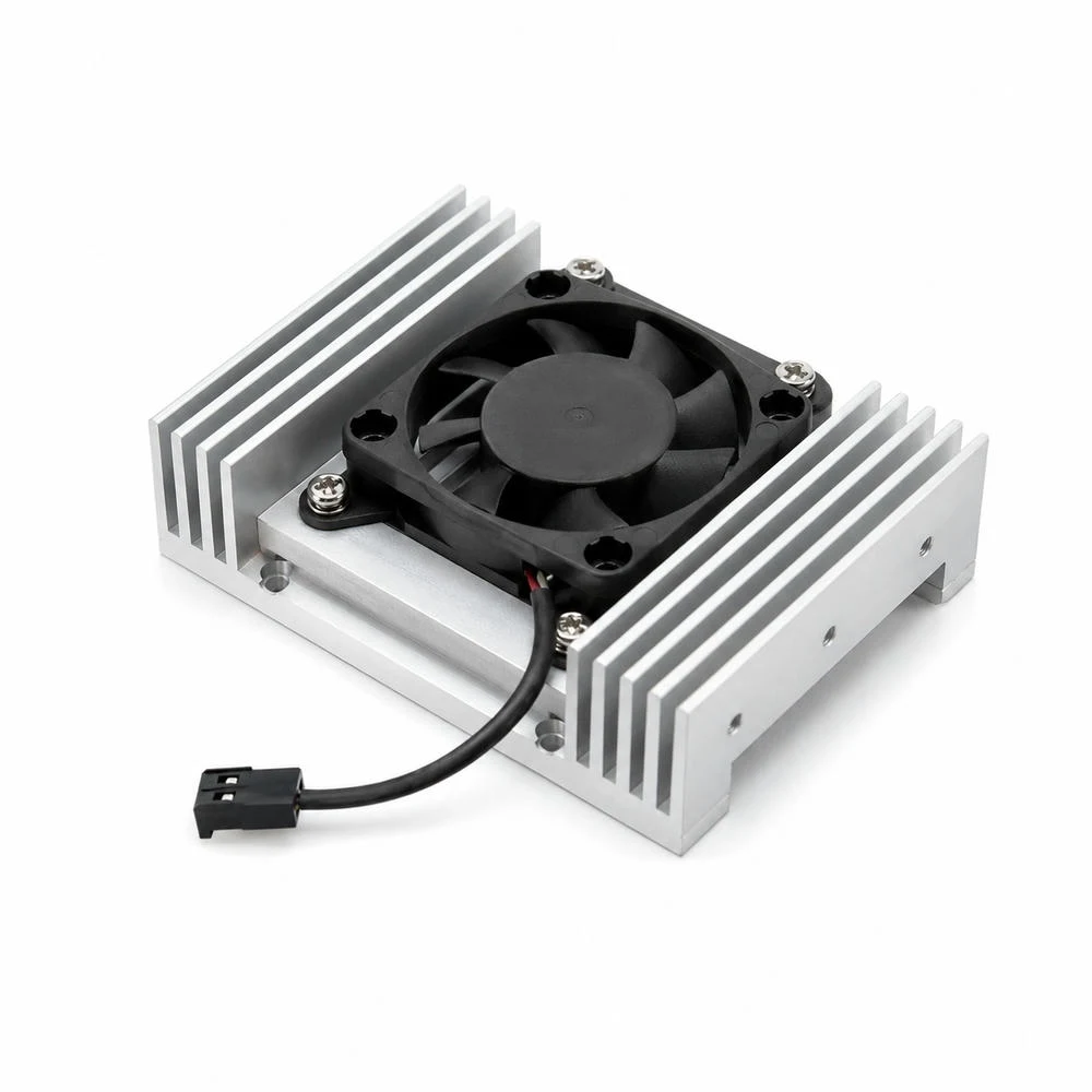 ID METAL CNC 히트싱크 AI 서버 전력 모듈 팬 보조 방열 구조