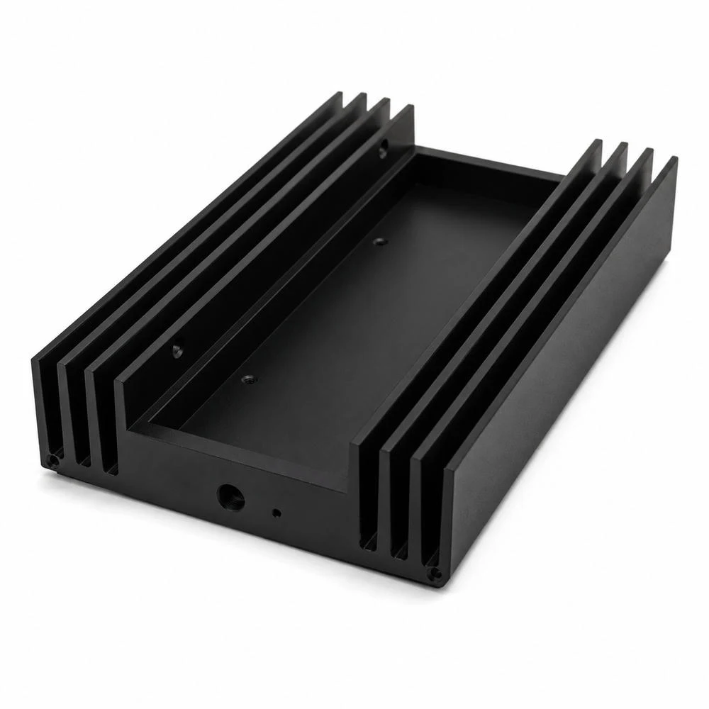 ID METAL CNC 히트싱크 전력 모듈 채널형 방열판