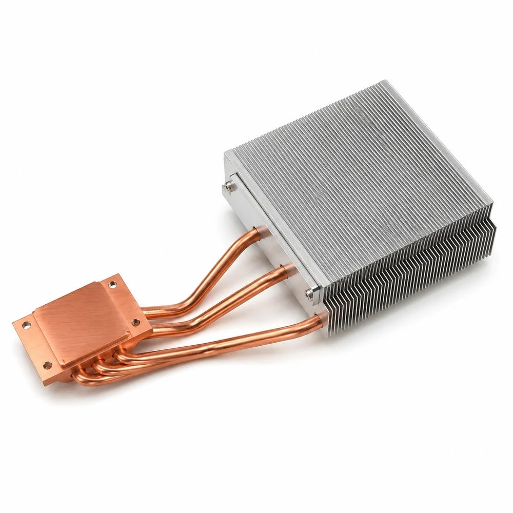 ID METAL CNC 히트싱크 히트파이프 열전달 경로